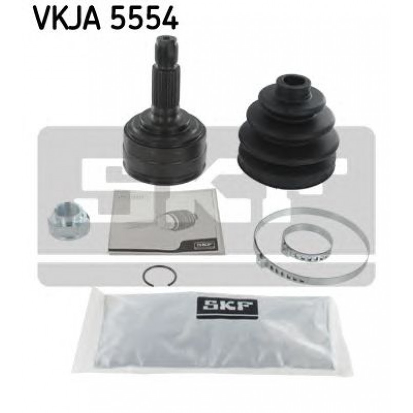 VKJA 5554 SKF - Шарнір рівних кутових швидкостей (ШРКШ)